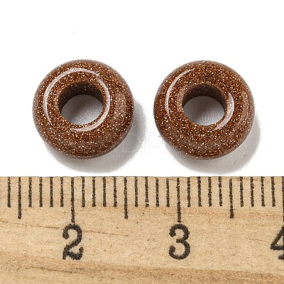 Synthetic Goldstone Beads G-Q173-03A-10-1