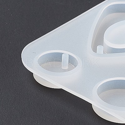 DIY Pendant Silicone Molds DIY-E065-07C-1