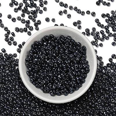 FGB 6/0 Grade A Round Glass Seed Beads SEED-Q008-4mm-F607-1