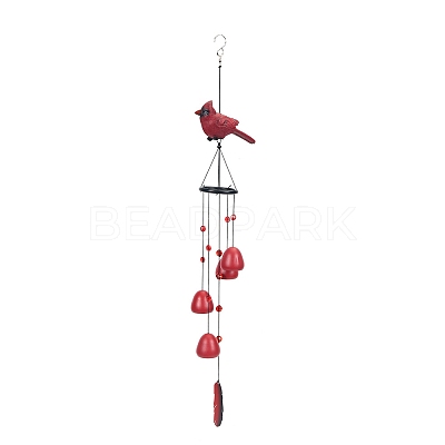 Resin Bird Wind Chimes WICH-PW0001-12A-1