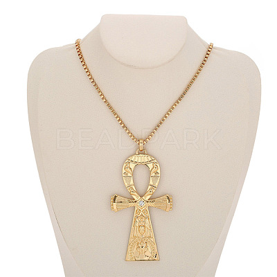 Alloy Pendant Necklaces for Women FS-WG99DF8-02-1