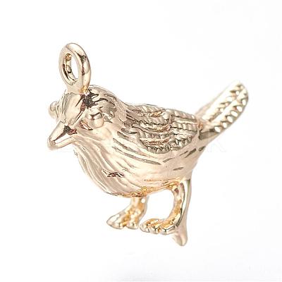 Brass Charms KK-S314-24G-1