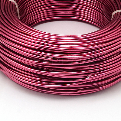 Round Anodized Aluminum Wire AW-S001-2.5mm-03-1