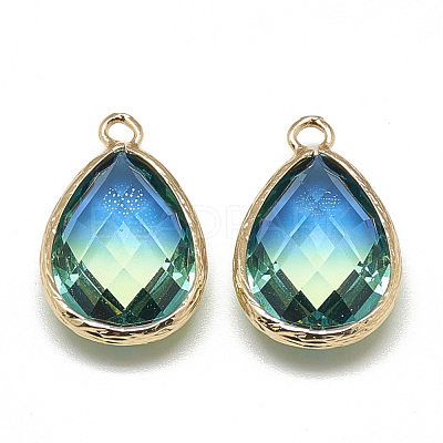 Glass Pendants GLAA-Q068-12A-02-1