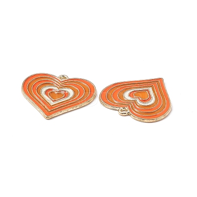 Alloy Pendants ENAM-H039-11G-D-1