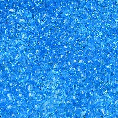 FGB 8/0 Grade A Round Glass Seed Beads SEED-Q006-3mm-F16-1