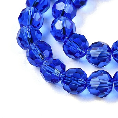 Transparent Glass Beads EGLA-A035-T4mm-D21-1