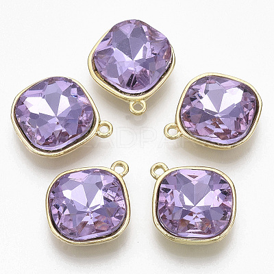 Golden Plated Alloy Pendants LS-X-PALLOY-N154-03C-1