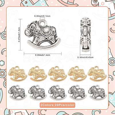 Alloy Pendants FIND-FZC0006-003LG-1