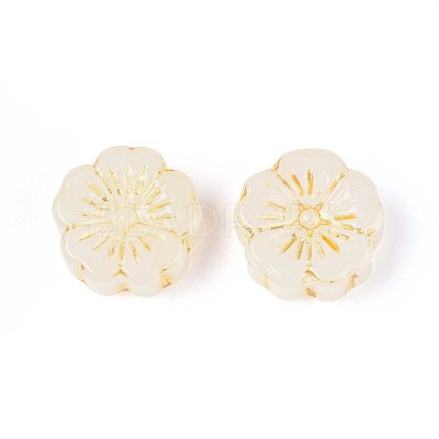 Transparent Glass Beads GLAA-N055-01A-1