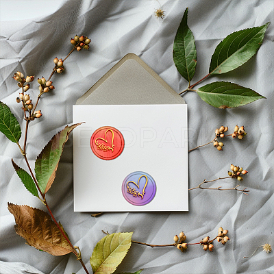 Wax Seal Stamp Set AJEW-WH0208-1157-1