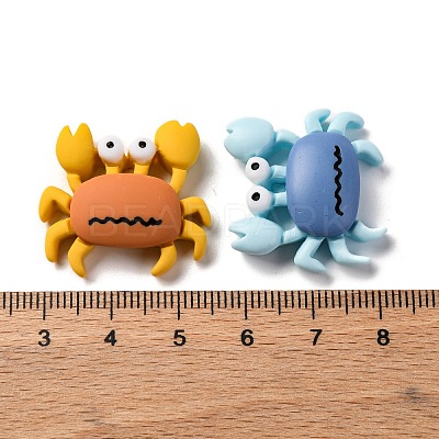 Marine Organism Theme Opaque Resin Decoden Cabochons LS-RESI-S07-04E-1