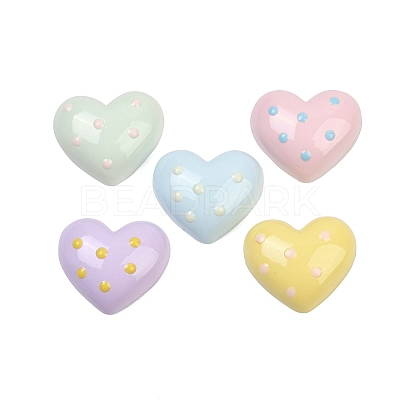 Plastic Cabochons FIND-Z077-02A-1