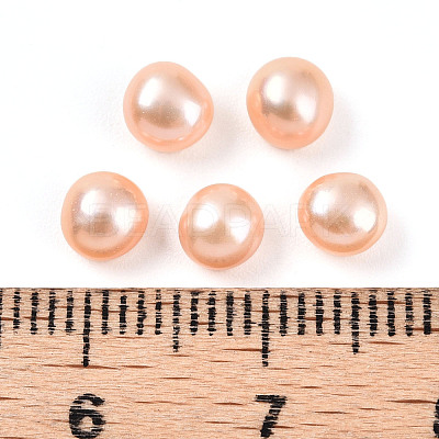 Grade 3A Natural Cultured Freshwater Pearl Beads PEAR-N018-3A-4550B-1