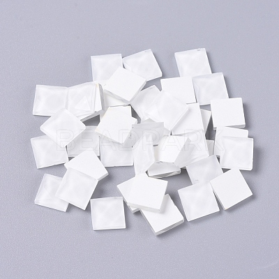 Faceted Glass Cabochons DIY-WH0121-46A-1