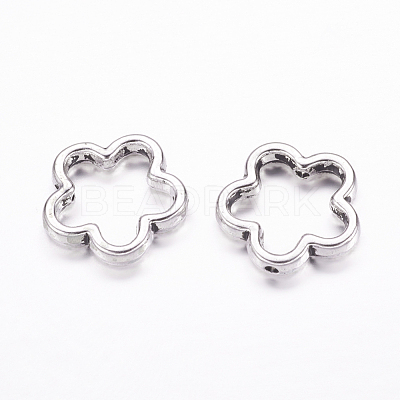 Tibetan Style Alloy Bead Frames X-LF11215Y-NF-1