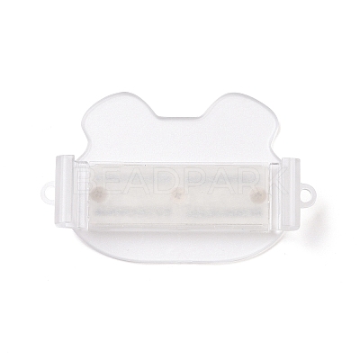 TPU Plastic Mobile Phone Back Clip KY-G022-01B-1