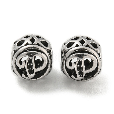 304 Stainless Steel Beads Rhinestone Settings STAS-O002-01P-AS-1