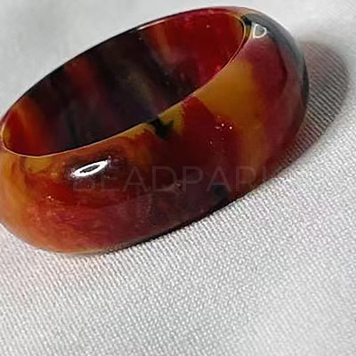 Acrylic Finger Rings FS-WG232A0-08-1