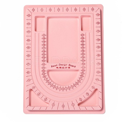 Plastic Bead Design Boards for Necklace Design TOOL-H003-2-1