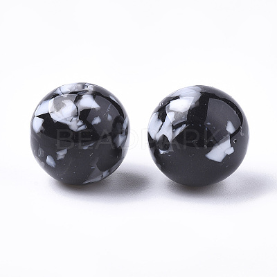 Resin Beads X-RESI-T026-20mm-1