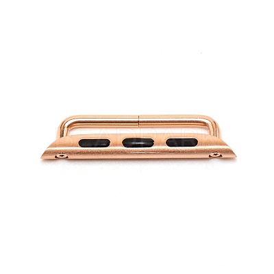 316 Stainless Steel Strap Connector For iwatch STAS-WH0029-04RG-1