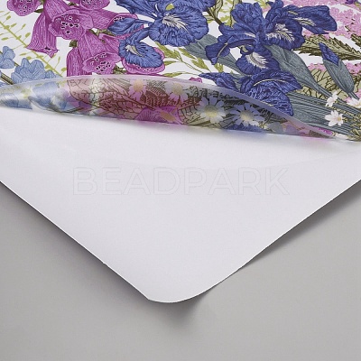 PVC Self Adhesive Decorative Stickers DIY-WH20031-118A-1
