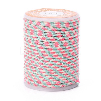 4-Ply Polycotton Cord with Metallic Thread X1-OCOR-Z003-D01-1