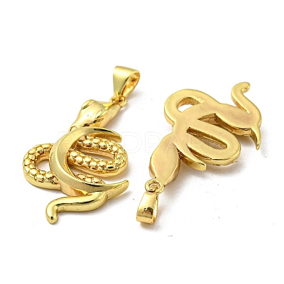 Brass Pendants KK-L209-017G-1