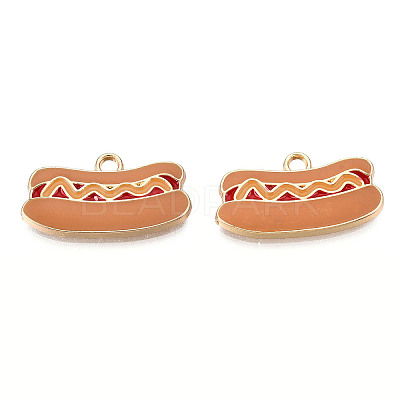 Eco-Friendly Zinc Alloy Pendants FIND-N048-55A-NR-1
