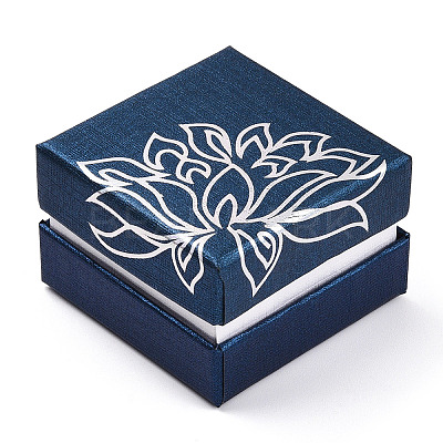 Printed Cardboard Jewelry Set Boxes CBOX-T005-01B-1