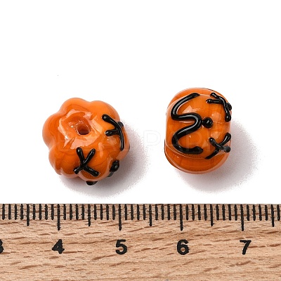 Handmade Lampwork Beads LAMP-B032-01-1