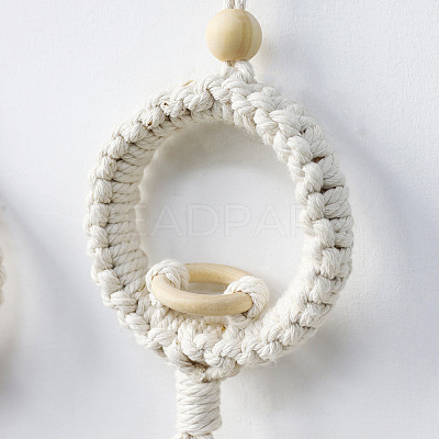 Cotton Macrame Plant Hangers MAKN-PW0001-042-1