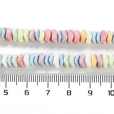 Natural Rainbow Alashan Agate Beads Strands G-NH0022-E01-01-1