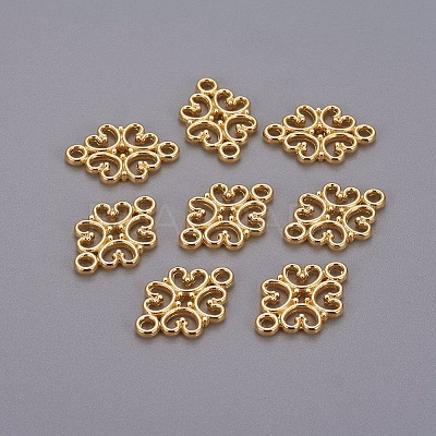 Tibetan Style Links connectors X-TIBEP-S005-G-FF-1