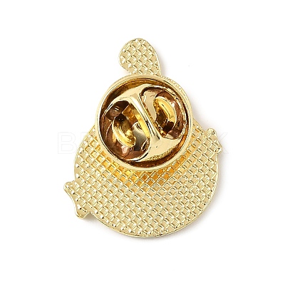 Fruit Enamel Pin LS-JEWB-K018-31E-G-1