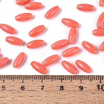 Opaque Colours Glass Seed Beads SEED-T007-16C-1