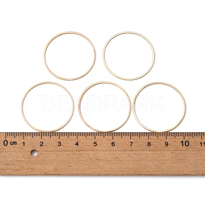Brass Linking Rings X-KK-S327-06KC-30mm-1
