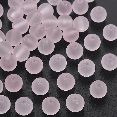 Transparent Acrylic Beads MACR-S373-66-M06-1