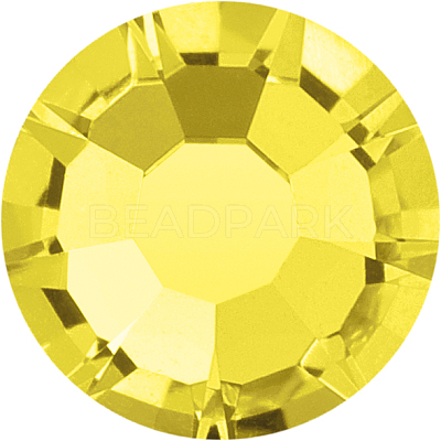 Preciosa® MAXIMA Crystal No Hotfix Flatback Stones Y-PRC-NSS16-80310-1