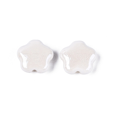 Handmade Porcelain Beads PORC-N007-20-B01-A01-1