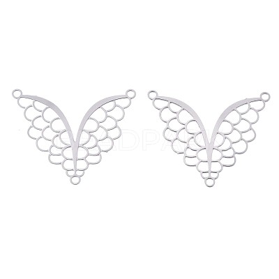 Tarnish Resistant 201 Stainless Steel Chandelier Component Links X-STAS-R114-035P-1