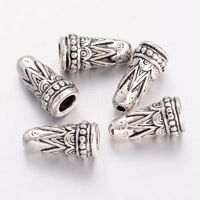 Tibetan Style Alloy Bead Cones EA330Y-1