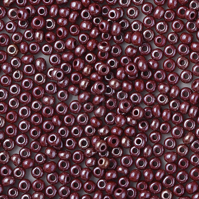 11/0 Czech Opaque Glass Seed Beads SEED-N004-003B-37-1
