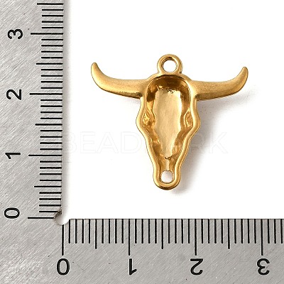 304 Stainless Steel Enamel Pendants X-STAS-G386-01G-02-1