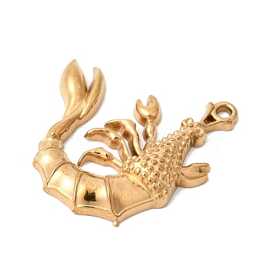 Ocean Theme 304 Stainless Steel Pendants STAS-K255-21I-G-1