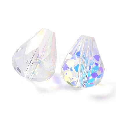 Imitation Austrian Crystal Beads SWAR-F062-12x10mm-32-1