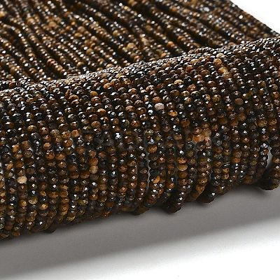 Natural Tiger Eye Beads Strands G-RM2025-D02-A-1