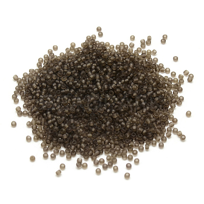 12/0 Grade A Round Glass Seed Beads SEED-Q006-M28-1