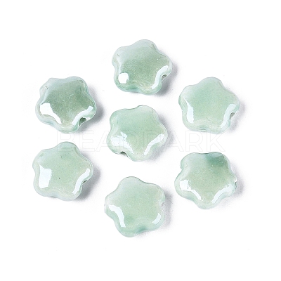Handmade Porcelain Beads PORC-N007-20-B01-A05-1